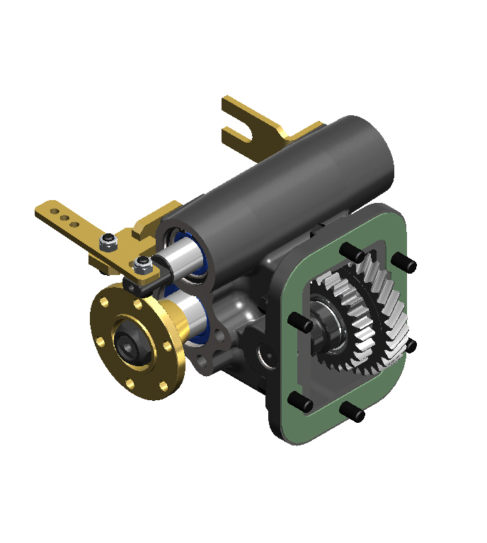 Flange Output