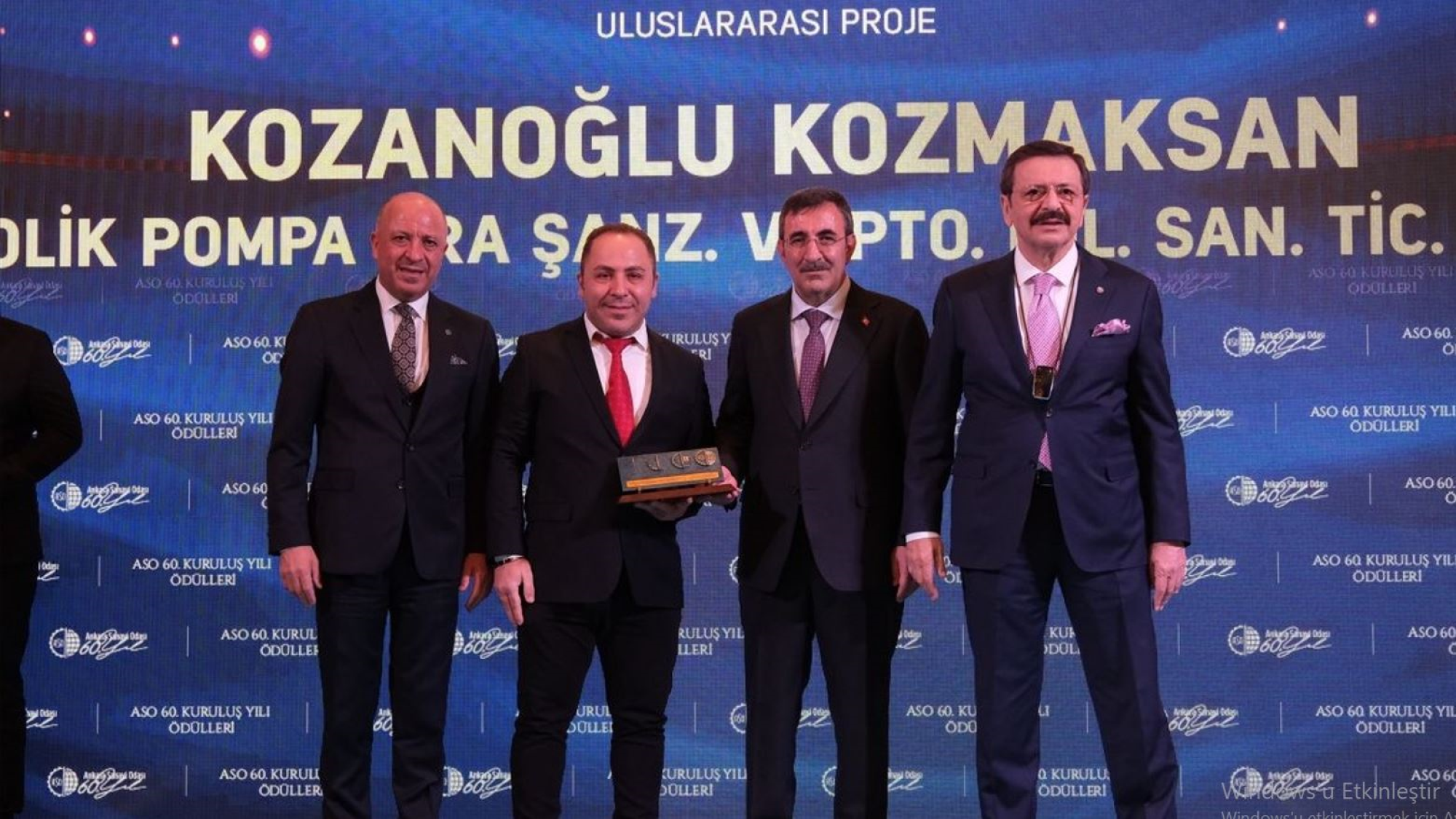 Ankara Chamber of Industry celebrates its 60th anniversary