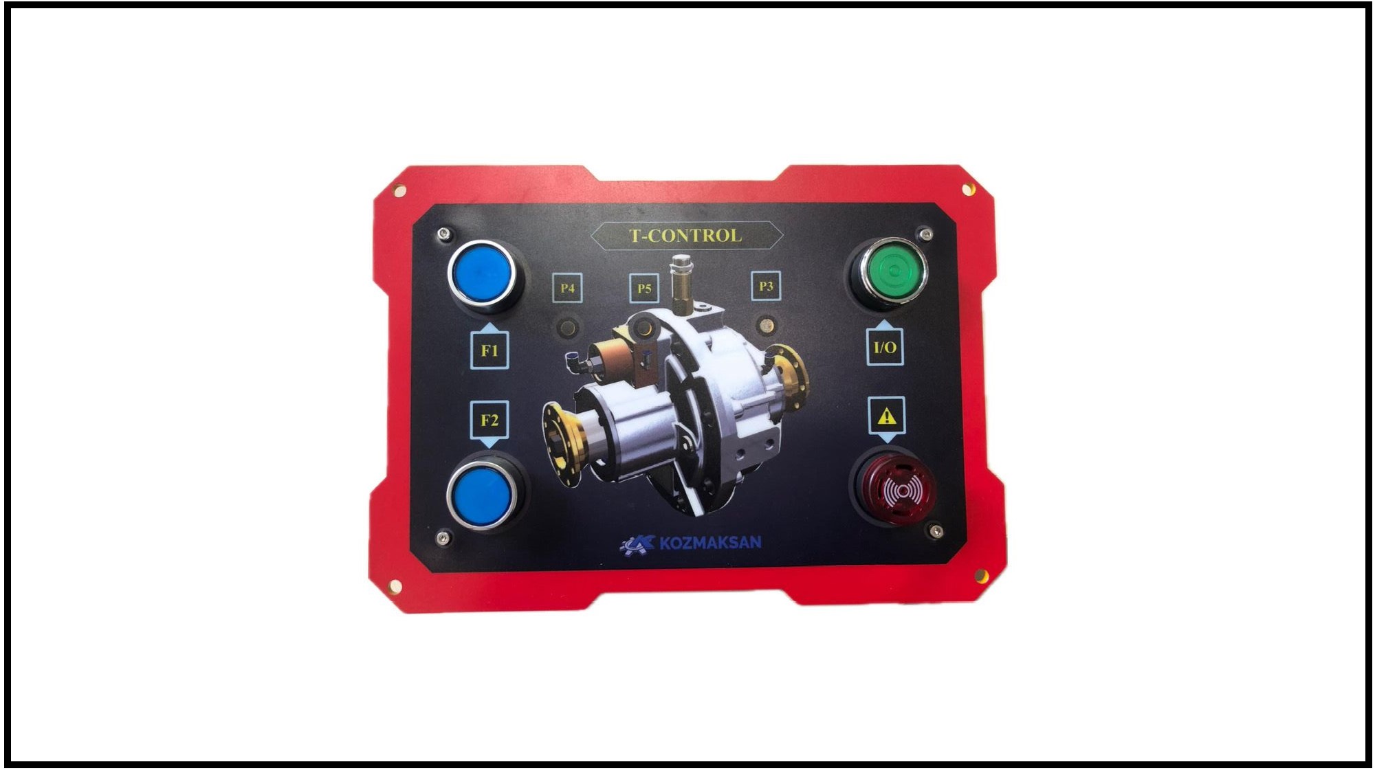 RPM INCREASER SMART CONTROL PANEL