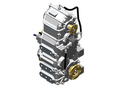 Split Shaft PTO - UARA.804