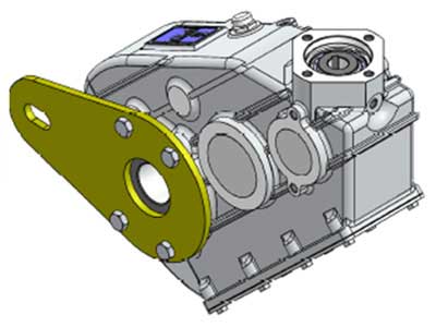 Aumentador/Redutor RPM -KRD.14