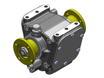 Split Shaft PTO - UARA.210