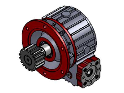 Worm Gear Mechanism-KRD.06