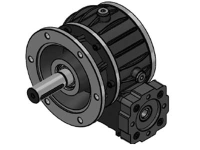 Worm Gear Mechanism-KRD.07