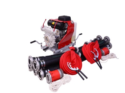 Portable Fire Pump P2 Gasoline 