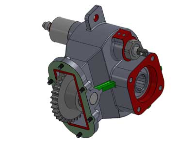 Tomada de Força  TYT.03.HJ45