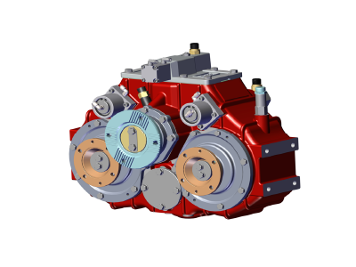 Split Shaft PTO - UARA.2402