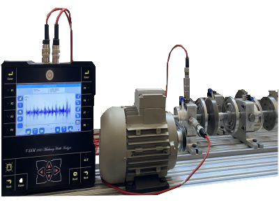 VIBROMETER- MEASURING DEVICE